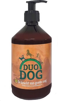 DUO DOG | Duo Dog Vet Supplement 500ml - Paardenvet Supplement voor Honden