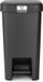 Brabantia StepUp Prullenbak - Pedaalemmer - 16 liter - Dark Grey