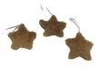 Comarco Sa Stelline imitatiebont, beige, 7 cm
