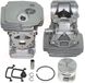 BPC Parts Cylindre avec piston adapté pour HUSQVARNA 450 44mm