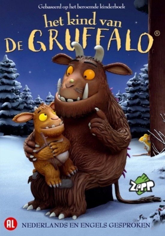 Kind Van De Gruffalo - DVD