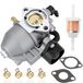 Solidchoice - Carburateur de remplacement pour moteur de tondeuse à gazon Kawasaki FJ180V - Joints et filtre à air inclus