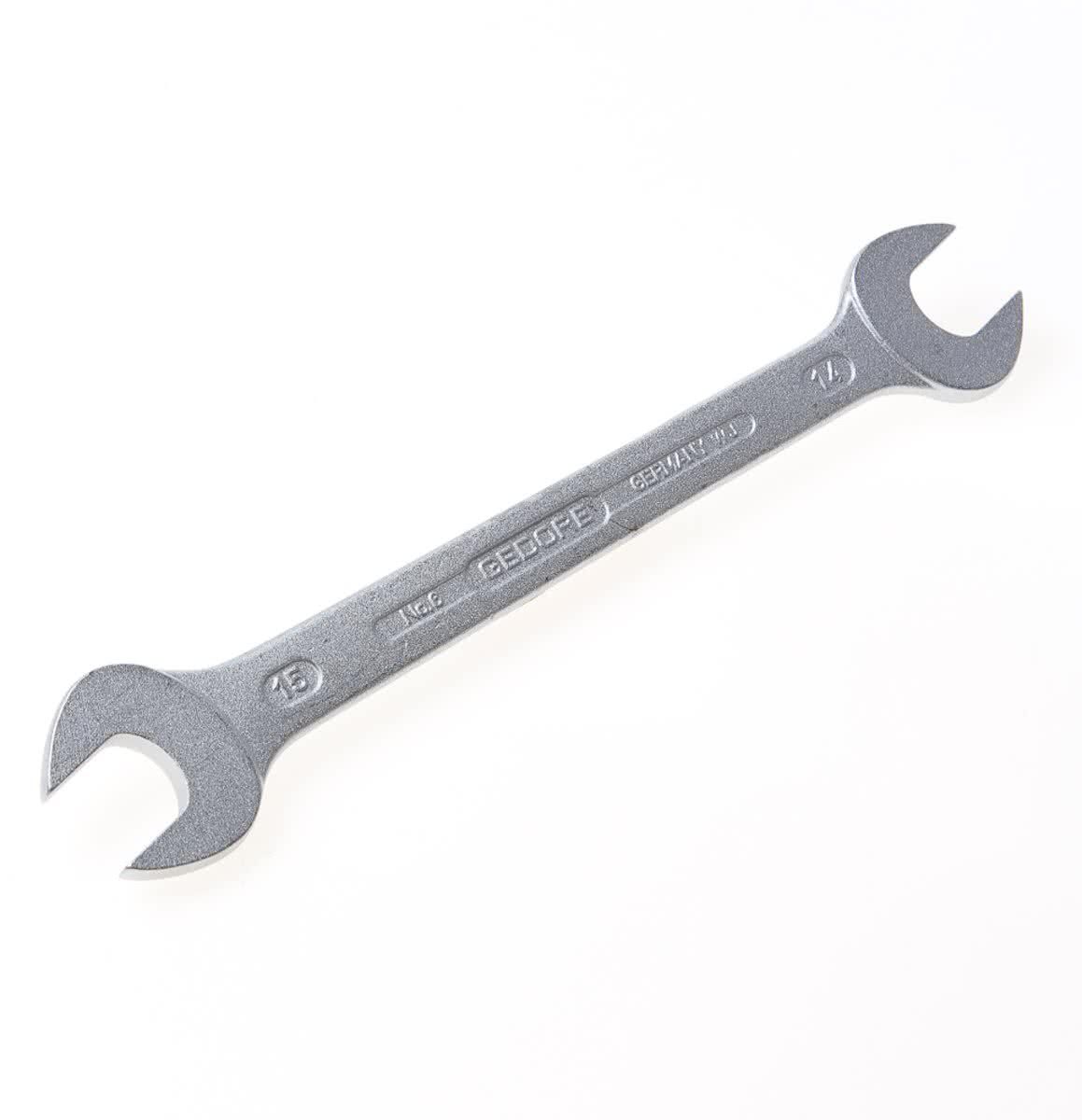 Gedore Steeksleutel Nr.6 - 14 x 15 mm