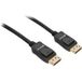 Sharkoon SHA Displayport 1.4 St-St 8K noir 5,0 m
