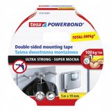 Tesa Powerbond Ultra Strong Dubbelzijdige Tape 19mm x 5m