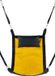 BDSM Mr. Sling Rechthoekige Canvas Sling met 4 Punten Geel