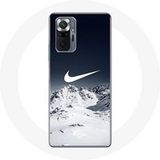 Nike Etui voor Xiaomi Redmi Note 10 Pro Nike Logo Niege Winter Etui