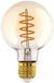 Eglo LED lamp amber E27 G80 7W 700lm dimbaar dim to warm 2000-3000K