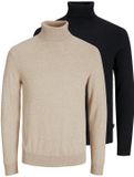 Jack & Jones Heren trui 2 pack Emil Knit
