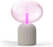 Philips Hue Lightguide 3D-geprinte Tafellamp (Zandkleur) - E27 - Wit en Gekleurd Licht - Incl. 1 Hue Lightguide Ellipse Lamp - Hue White and Color Ambiance