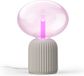 Philips Hue Lightguide 3D-geprinte Tafellamp (Zandkleur) - E27 - Wit en Gekleurd Licht - Incl. 1 Hue Lightguide Ellipse Lamp - Hue White and Color Ambiance