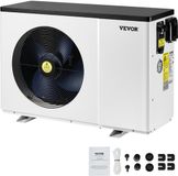 VEVOR Elektrische Zwembadwarmtepomp 1,48-7,11 KW Energiebesparende Variabele Frequentie