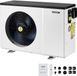 VEVOR Elektrische Zwembadwarmtepomp 1,48-7,11 KW Energiebesparende Variabele Frequentie
