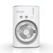 İnca IMF-10B Tafelventilator met waterkoeling en sproeinevel, USB-accu, draagbaar, stil, met 2400 mAh, 3 standen, 360 graden draaibaar, ledlicht, mini-luchtkoeler voor zomer, kantoor, outdoor