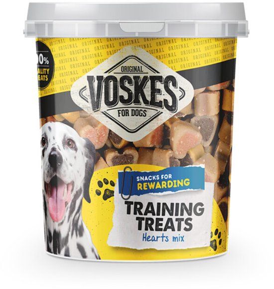 Voskes Hondensnack Training Mix Hart - 500 gr