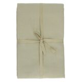 Nappe, Coton bio GOTS, vert sauge, 140 x 180 cm