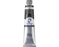 Van Gogh Olieverf Tube 200 ml Ivoorzwart 701