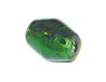 Glasparels transparant, groen, 1,4 x 2,0 cm, 500 g, 100 u, ca.