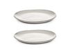 Serax Assiette La Mère Ø18 cm lot de 2 blanc cassé