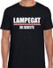 Bellatio Decorations Carnaval t-shirt Lampegat de gekste voor heren - zwart - Eindhoven - carnavalsshirt / verkleedkleding S