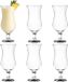Bormioli Rocco verres à cocktail - 6 pièces - 400 ml - Verre - Verres Piña Colada
