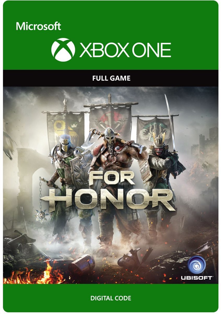Ubisoft For Honor - Xbox One Let op: internet verbinding vereist