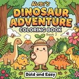 Nubi's Dinosaur Adventure Coloring Book
