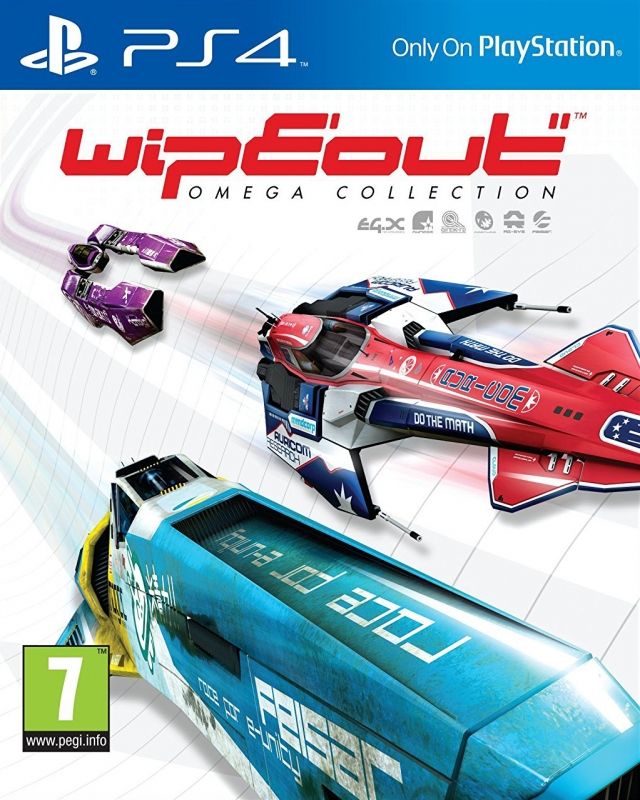 Sony WipEout Omega Collection - PlayStation 4