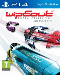 Sony WipEout Omega Collection PlayStation 4