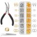 1390 Oeillets de fixation pour pendentifs et colliers