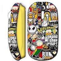 Superman South Park Simson Draadloze Muis Maniacase