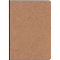 Clairefontaine Age Bag A5 notitieboek met 192 gelinieerde pagina's 14,8 x 21 cm Tabac