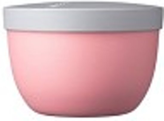 Mepal snackpot ellipse nordic pink 350 ml