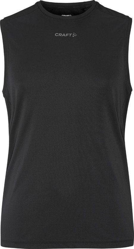 Craft ADV Essence SL Tee 2 Heren Sportshirt - Zwart
