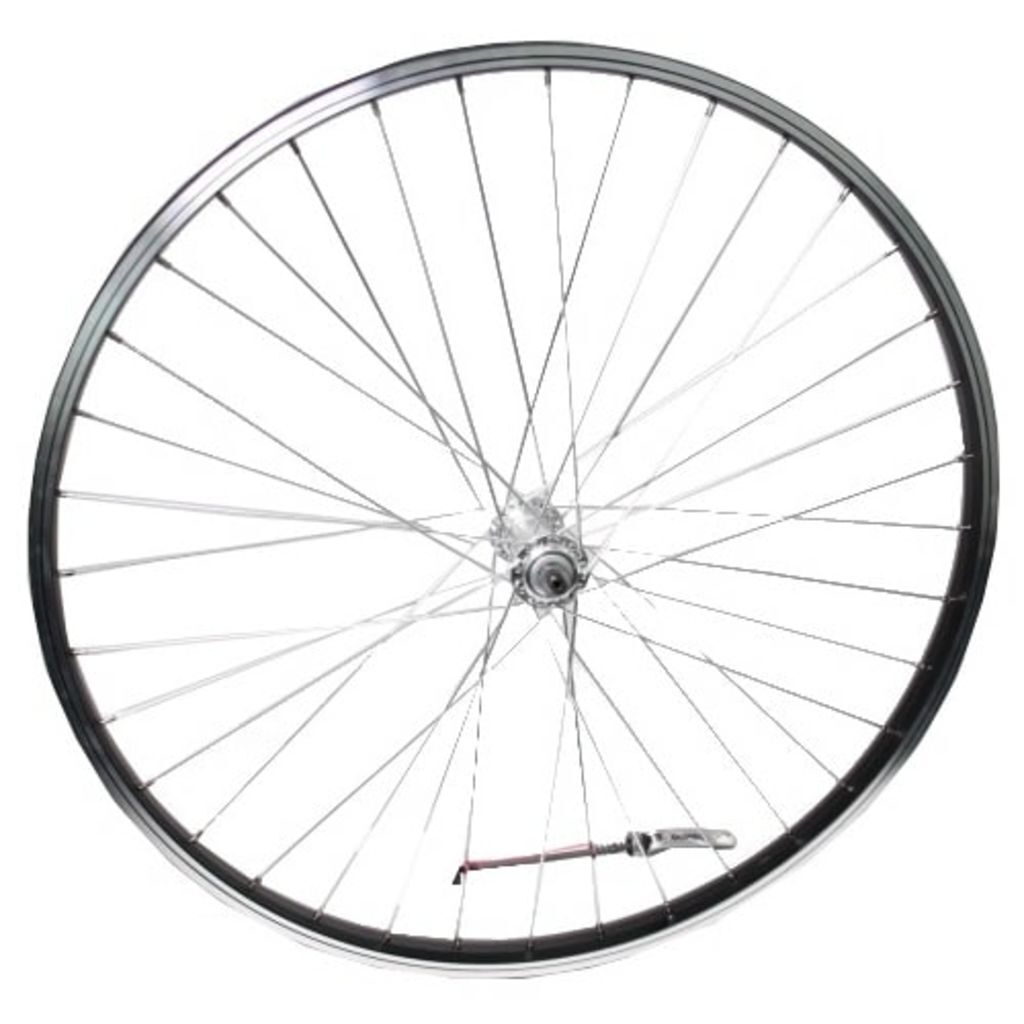 RODI Voorwiel Paralex Race 26 inch aluminium 36G zwart