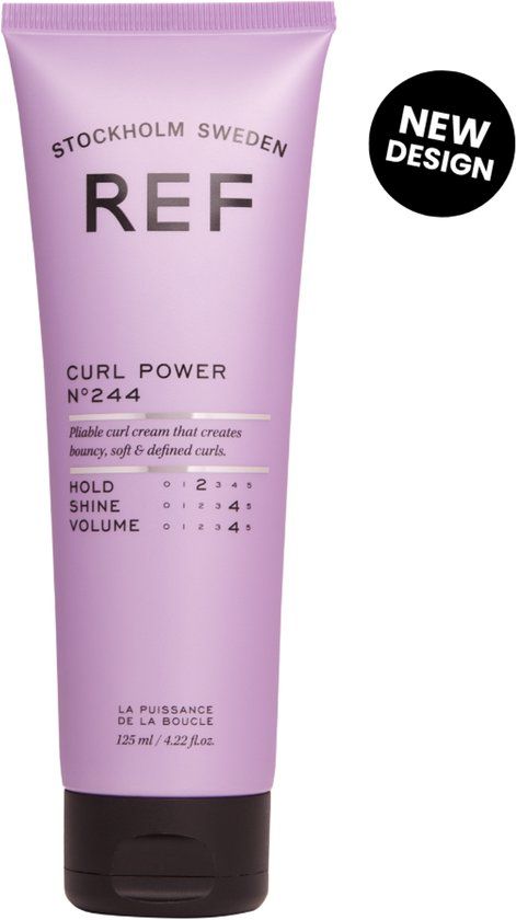 REF Stockholm Curl Power 125ml Krullen Crème