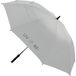 RYDZ GEAR Paraplu de golf UV, Argent/anthracite/noir
