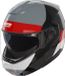 Nolan N90-3 06 Blocco Helm - Systeemhelm - XS - Zwart/wit/rood