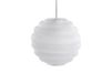 Tom Dixon Press Sphere Mini suspension LED dépoli 15 cm
