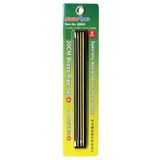 Master Tools 09945 - modelbouwaccessoires Brass Pipe Set 4, 20 cm