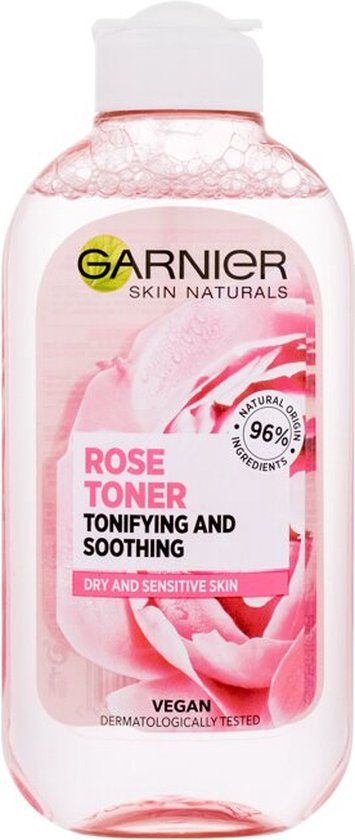GARNIER Essentials Softening Facial Lotion - 200ml - For Women