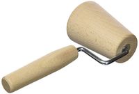 Excelsa Real Wood pizzawals, natuurlijk hout, 17 x 8 x 5 cm