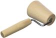 Excelsa Real Wood pizzawals, natuurlijk hout, 17 x 8 x 5 cm