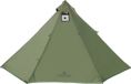 Merkloos Tipi Tent voor 2 Personen - Lichtgewicht, Waterdicht en Snel op te Zetten