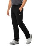 Jack Wolfskin Holdsteig Broek Zwart 48 Regular Man