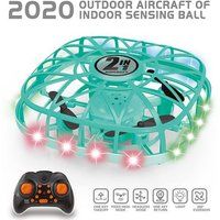 SZSMART Mini Drone, RC UFO Vliegtuig (Autonomie: 6 min - Groen)