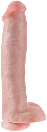 King Cock XXL Dildo - 38 cm