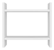 Woody Fashion 362ANT1117 Aanrechtplank Vrijstaand Deeltjes-board Wit