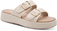 Tamaris WIDE FIT Dames Slipper 8-87211-46 411 Wide Fit Beige Maat 42 EU