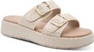 Tamaris WIDE FIT Dames Slipper 8-87211-46 411 Wide Fit Beige Maat 42 EU